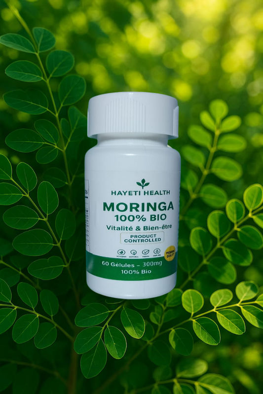 كبسولات المورينجا الطبيعية 100%